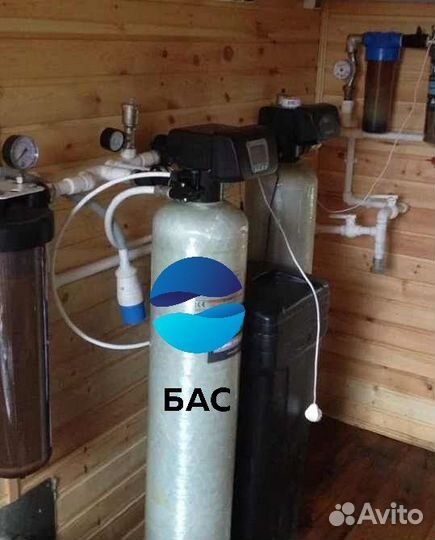 Обезжелезивание воды/Очистка воды