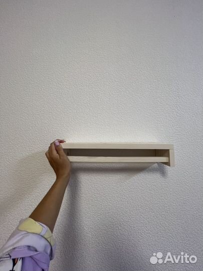 Полка настенная деревянная