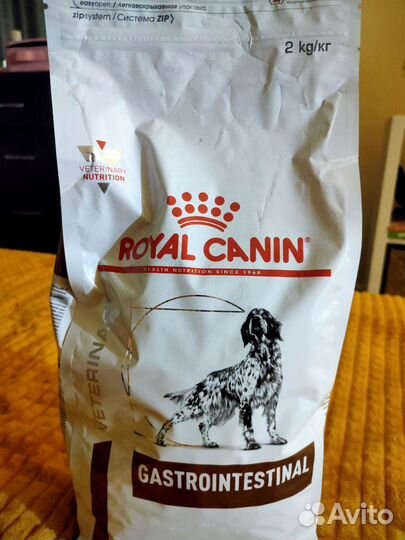 Сухой корм для собак royal canin gastrointestinal