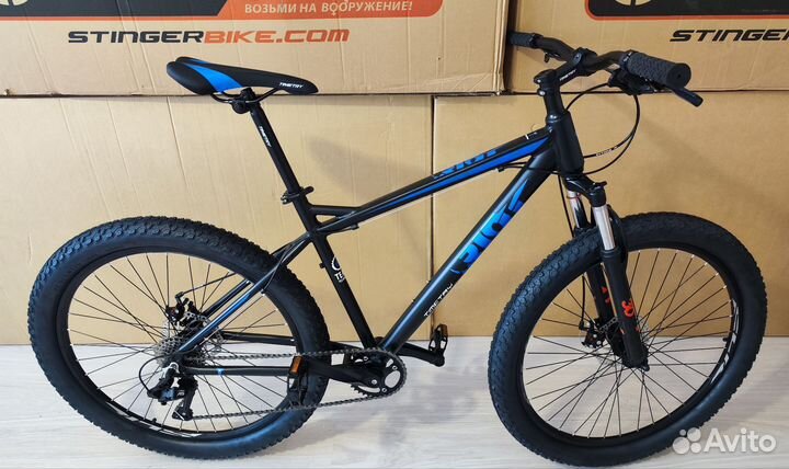 Велосипед полуфэт 27,5