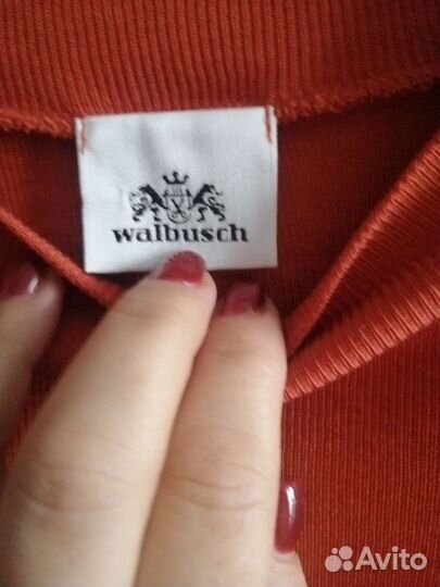 Водолазка хлопок +вискоза. walbush. Германия