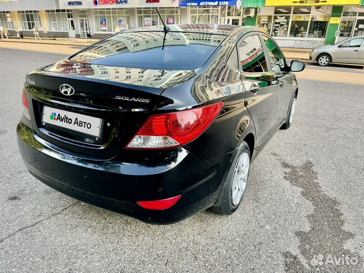 Hyundai Solaris 1.6 МТ, 2012, 135 000 км