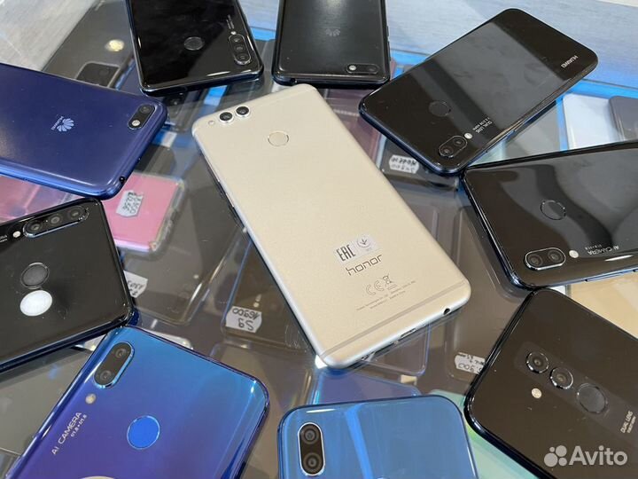 HONOR 7X, 4/64 ГБ