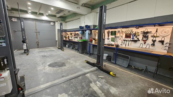 Сервис самообслуживания Garage Customs