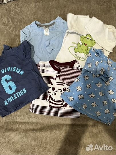 Детские вещи на мальчика