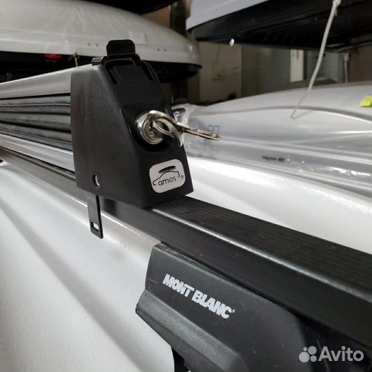 Багажник для перевозки лыж 