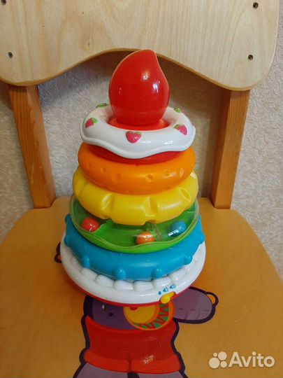 Музыкальная пирамидка