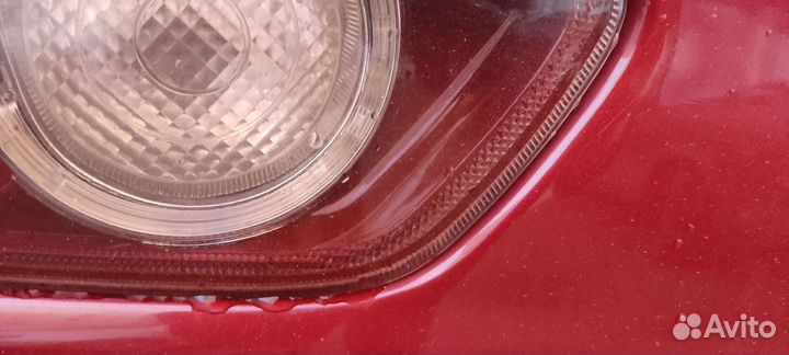 Фонари в крышку багажника (второй задний ход)