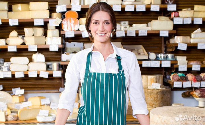 Работник торгового зала еженедельная оплата