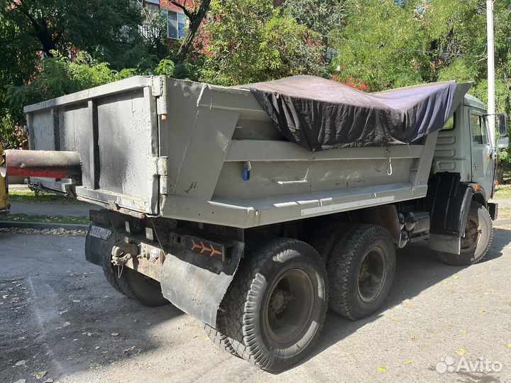 КамАЗ 55111А, 2000