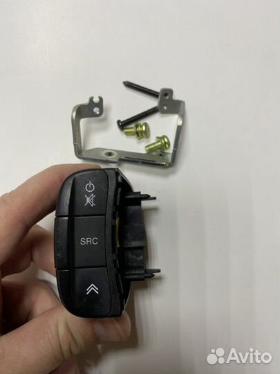 Блок управления магнитолой Chevrolet Lacetti