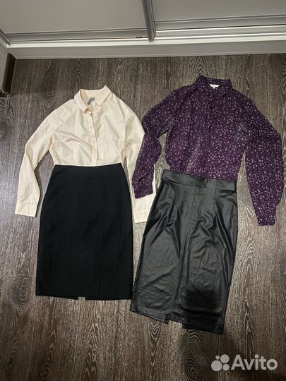 Офисные женские вещи пакетом 42 44