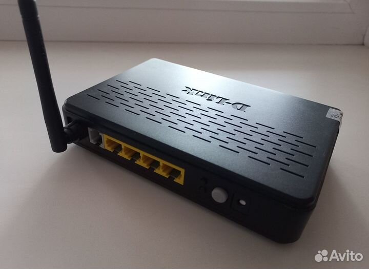 Wi-Fi модем роутер D-Link