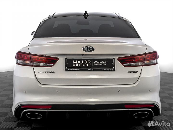 Kia Optima 2.4 AT, 2018, 74 416 км