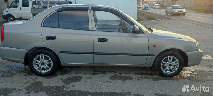 Hyundai Accent 1.5 МТ, 2011, 185 000 км