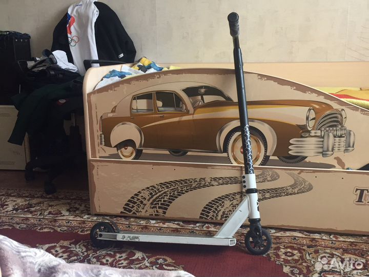 Трюковой самокат