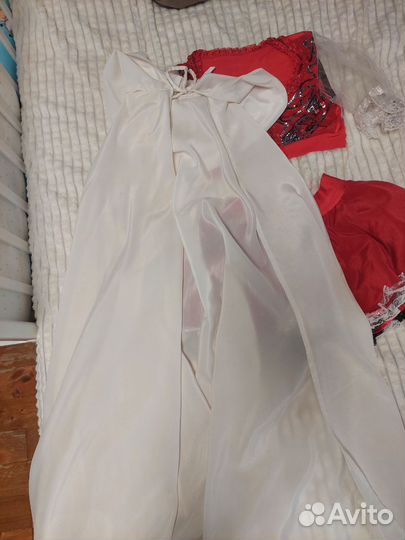 Костюм красной шапочки