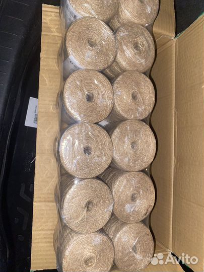 Шпагат джутовый