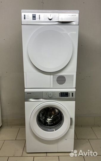 Комплект Стиральная и Сушильная машина Gorenje