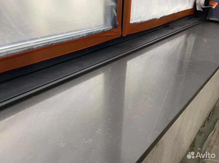 Подоконники из акрила по вашим размерам