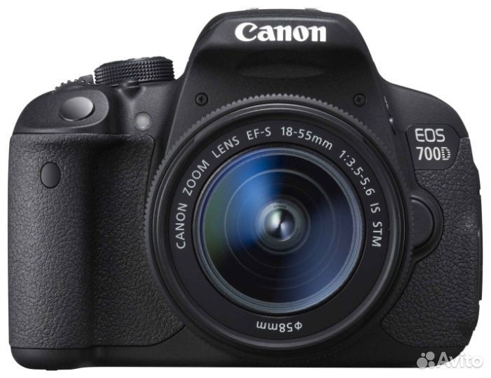 Canon EOS 700D kit 18-55 IS STM