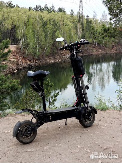 Электросамокат speed savage m10 pro,Б.У