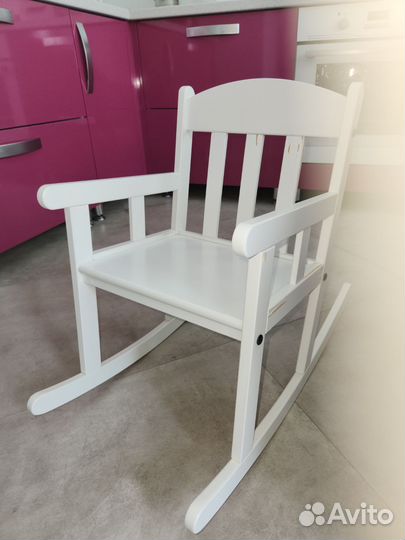 Кресло качалка детское IKEA
