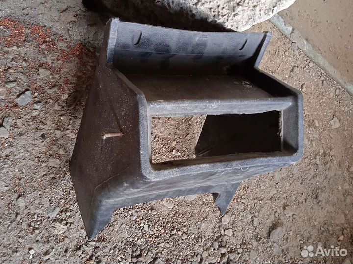 Полка для магнитолы ваз классика