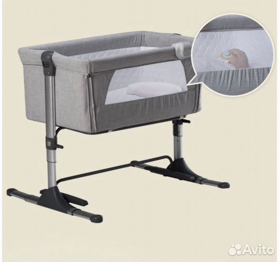 Детская кроватка до 6 месяцев