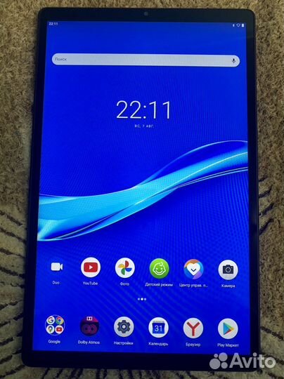 Lenovo Tab M10 FHD Plus + чехол