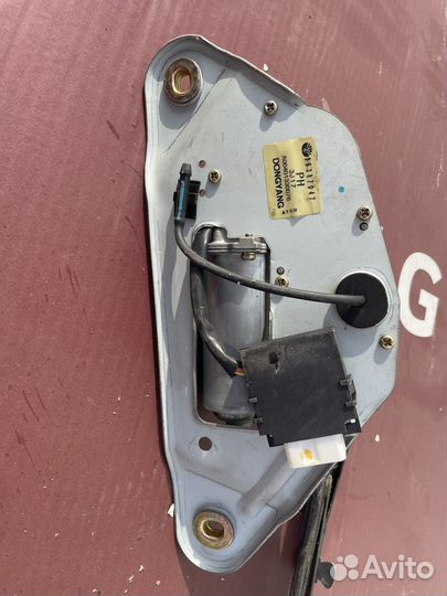 Мотор заднего дворника Chevrolet rezzo