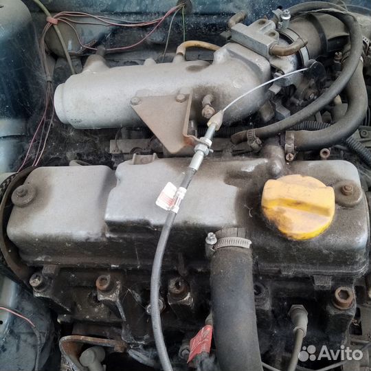 Двигатель ваз 21099 инжектор