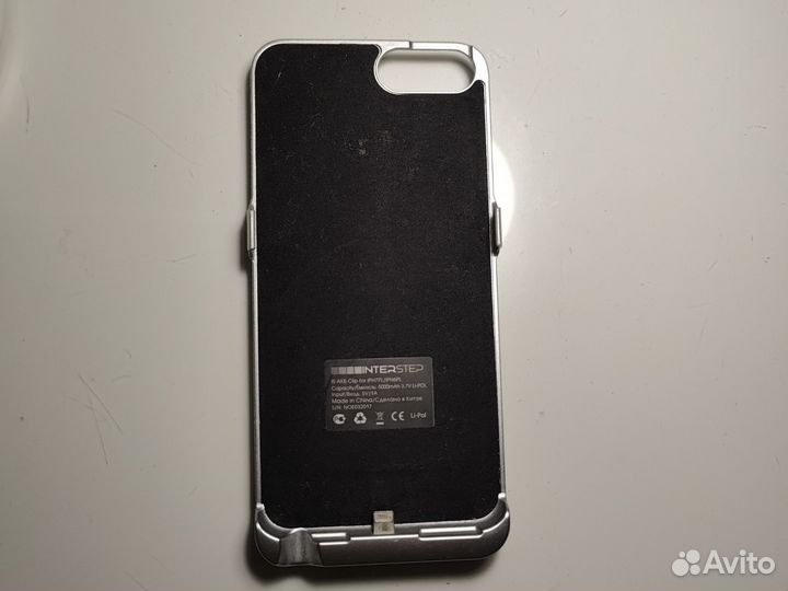 Чехол power bank iPhone 7+/6+