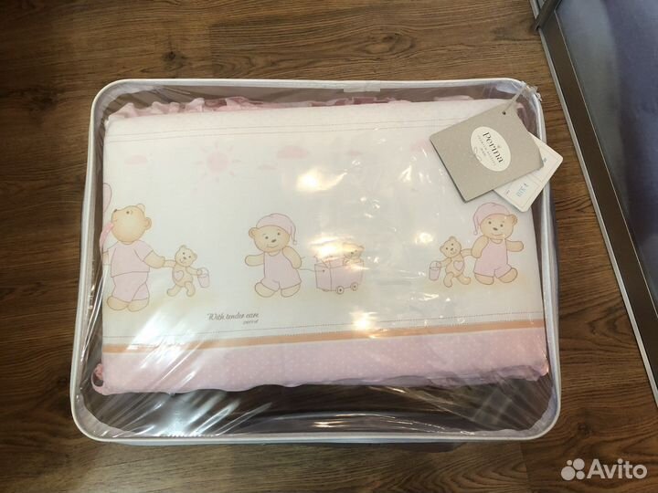 Бортики в детскую кроватку Perina