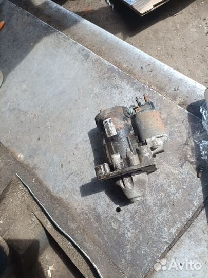 Стартер Peugeot 308