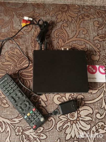 TV Ресивер приставка