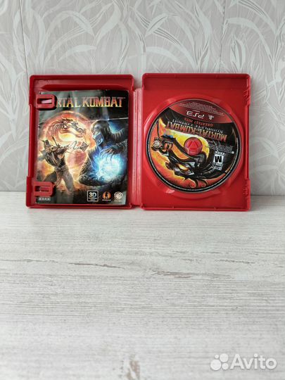 Mortal kombat 9 ps3