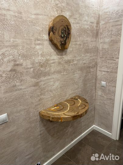 Консоль из дуба