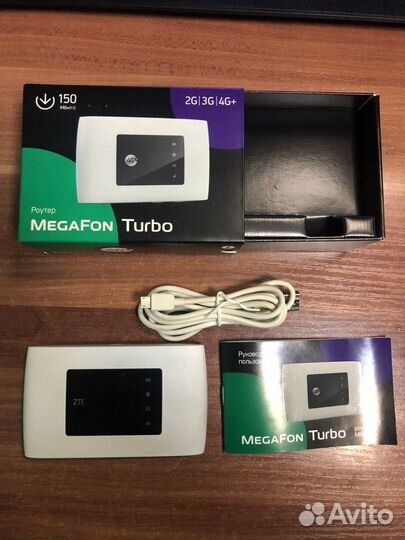 Мобильный роутер Wi-Fi ZTE MF920