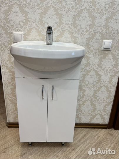 Тумба для ванной бу