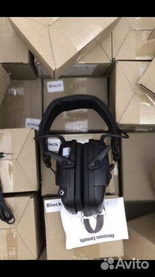 Активные наушники для стрельбы