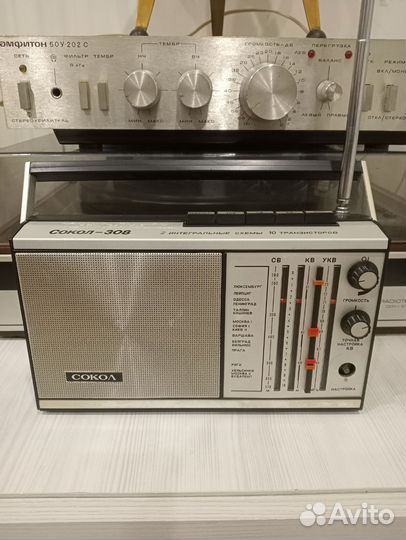 Радиоприемник сокол 308