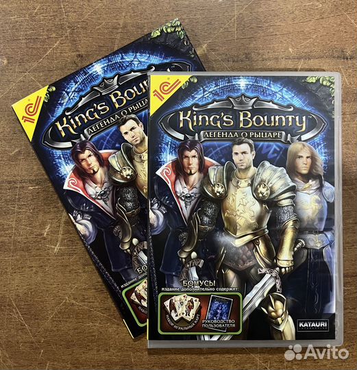 PC-игра King's Bounty. Легенда о рыцаре (лицензия)