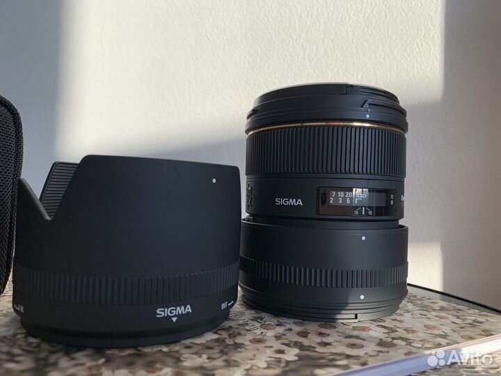 Объектив Sigma EX 85mm