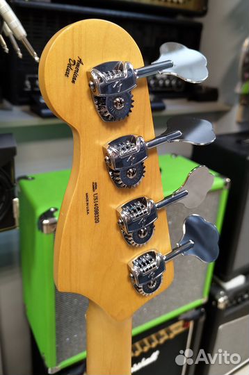 Fender American Deluxe Precision Bass PJ 2014 США