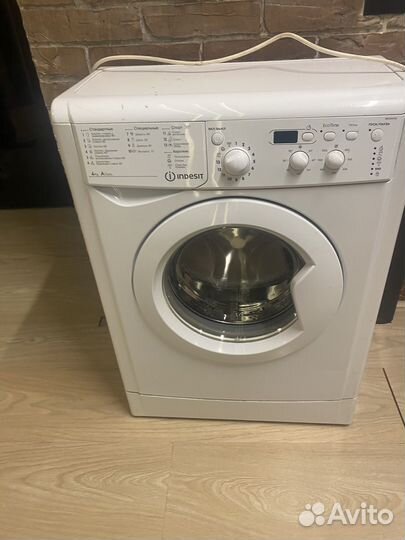 Стиральная машина indesit