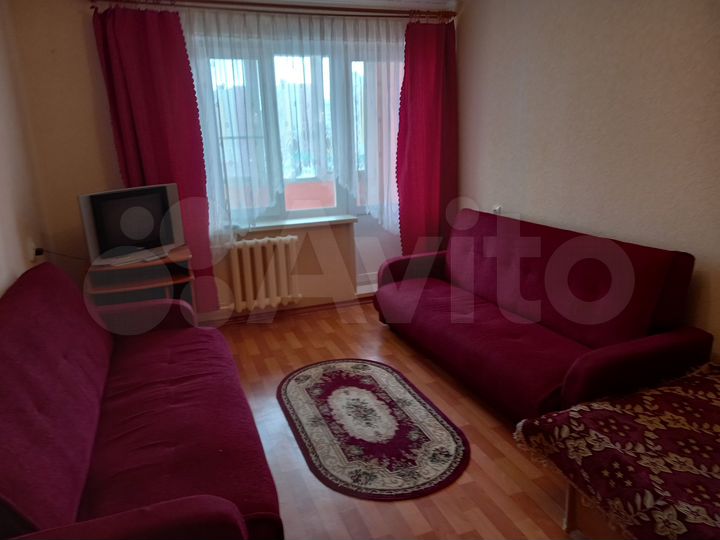 2-к. квартира, 50 м², 6/10 эт.