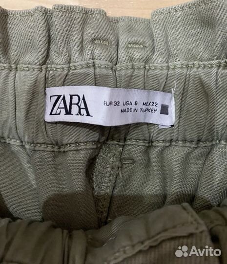 Джинсы Zara 40-42