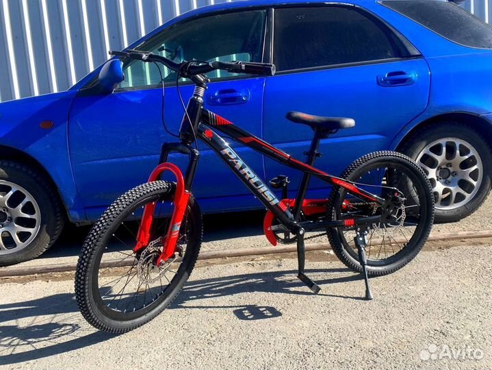 Детский велосипед новый 20 радиус