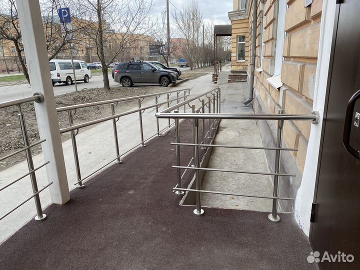 Перила из нержавеющей стали